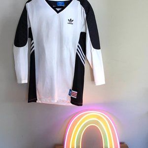 Adidas Originals Rita Ora Long Sleeve Panel Dress